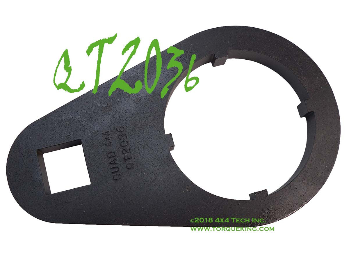 QT2036 3/4" Drive Mainshaft Nut Wrench QuadToolâ„¢ Torque King 4x4