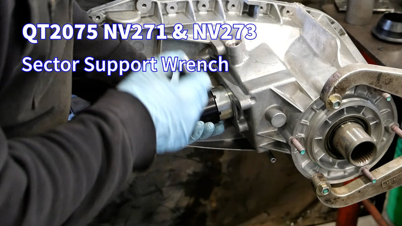QT2075 NV271 & NV273 Shift Support Spanner Wrench Demo