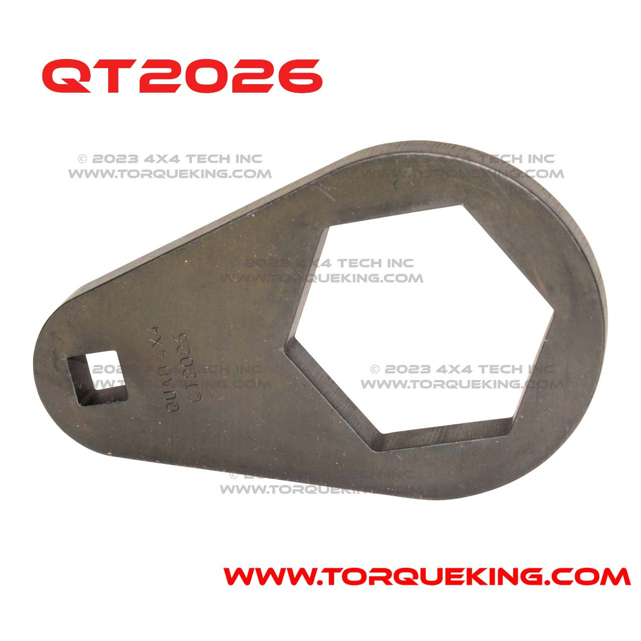 QT2026 NV5600 Transmission Mainshaft Nut Spanner Wrench Torque King 4x4