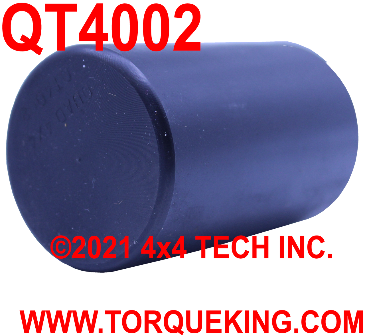 QT4002 CV Joint Dust Seal Installer for Spicer Type Constant Velocity Ball Stud Tube Yokes Torque King 4x4