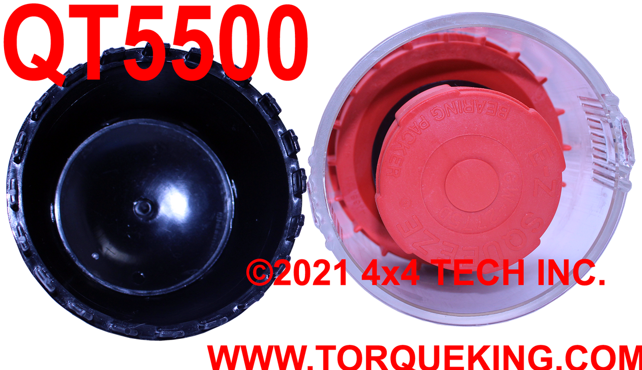 QT5500 Wheel Bearing Packer With Cover Torque King 4x4