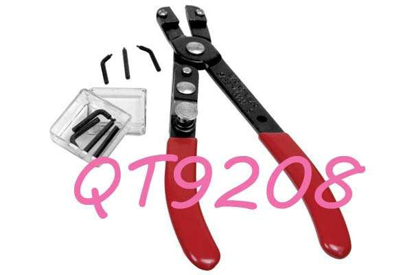 QT9208 Reversible Snap Ring Pliers for Internal and External Snap Rings Torque King 4x4