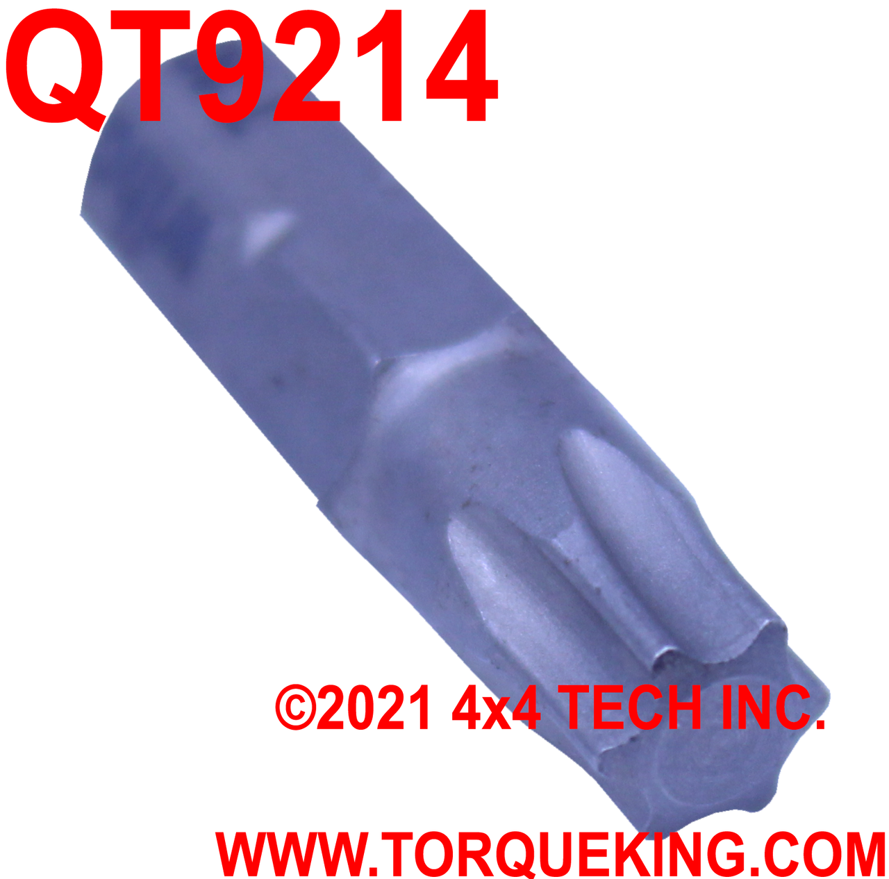 QT9214 T30 Torx Bit Torque King 4x4