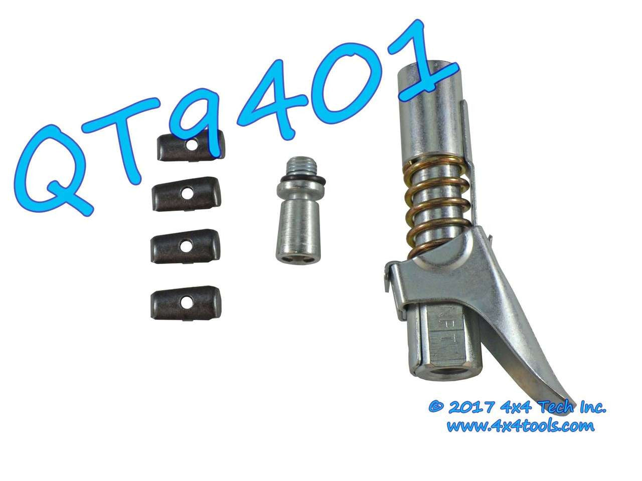 QT9401 Standard Length Lock-N-Lube Grease Coupler Kit Torque King 4x4
