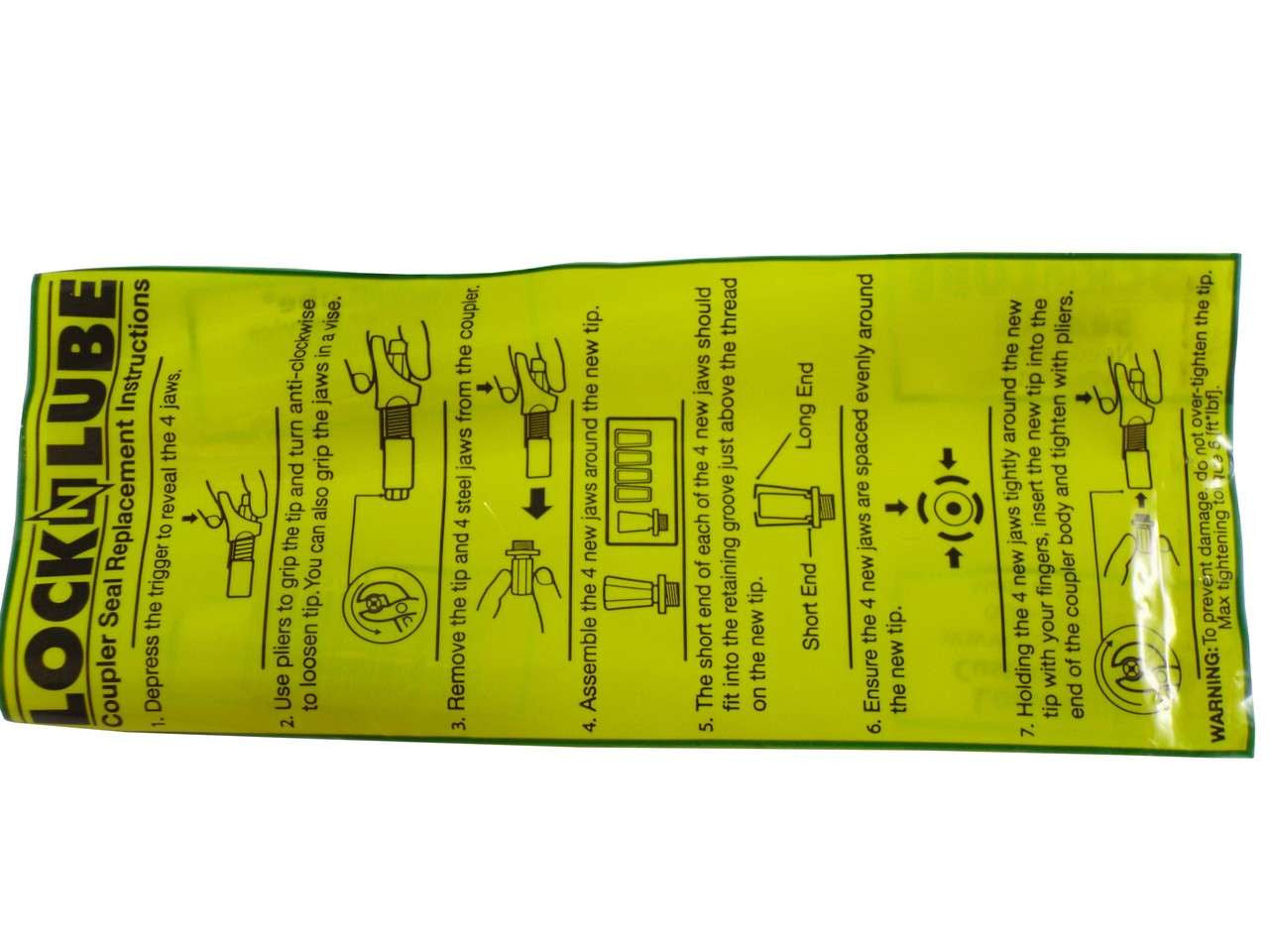 QT9402 Long Lock-N-Lube Coupler Torque King 4x4