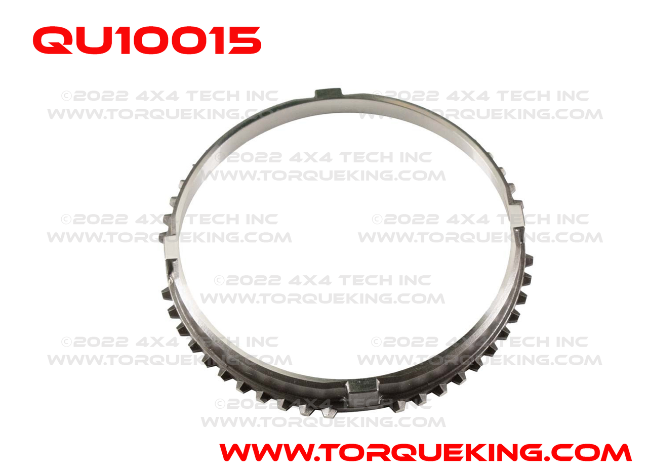QU10015 NV4500 1st or 2nd Outer Steel Synchronizer Ring Torque King 4x4