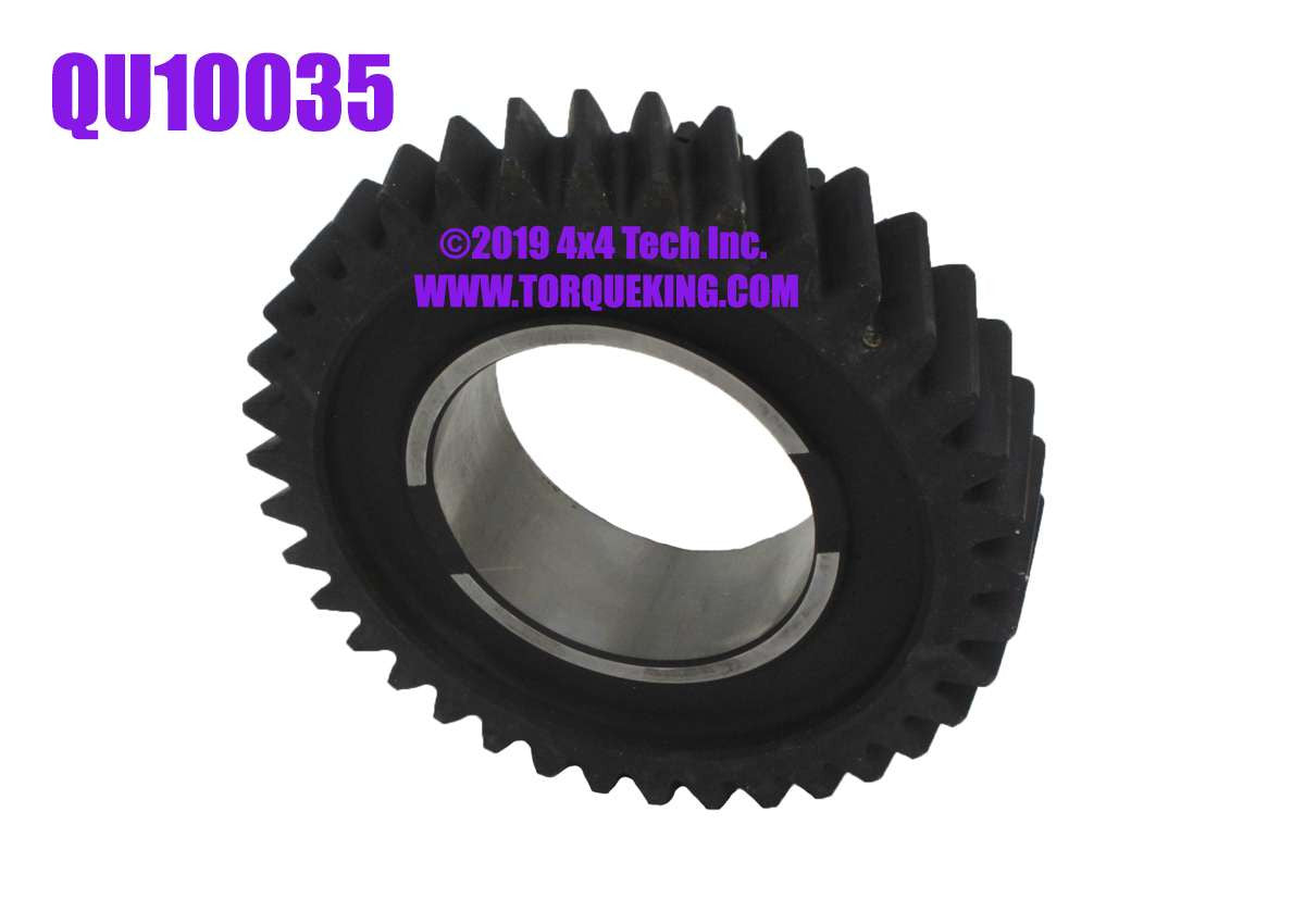 QU10035 NV4500 37 Tooth Mainshaft 2nd Gear Torque King 4x4