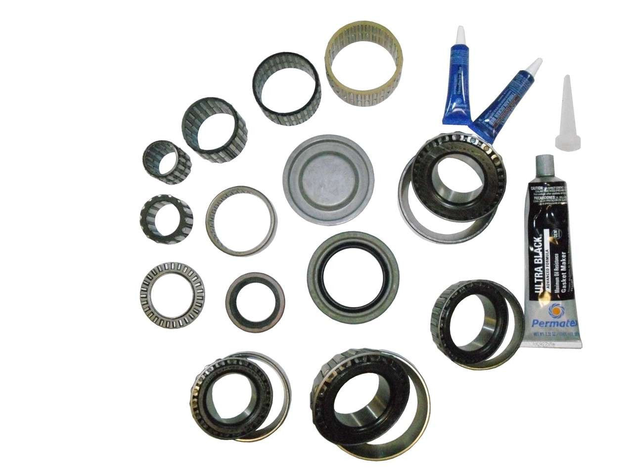 QU10064 Bearing and Seal Kits for 1996-2007 GM NV4500 4x2 Torque King 4x4