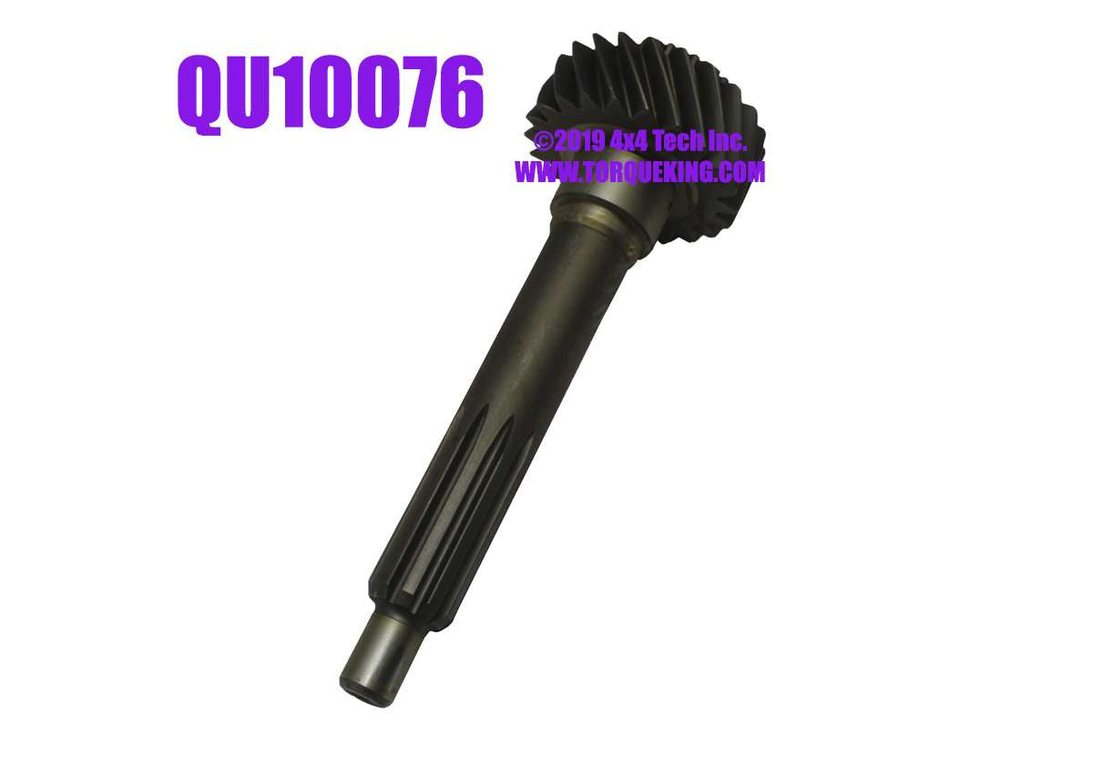 QU10076 1994-2004 NV4500HD Input Shaft Torque King 4x4