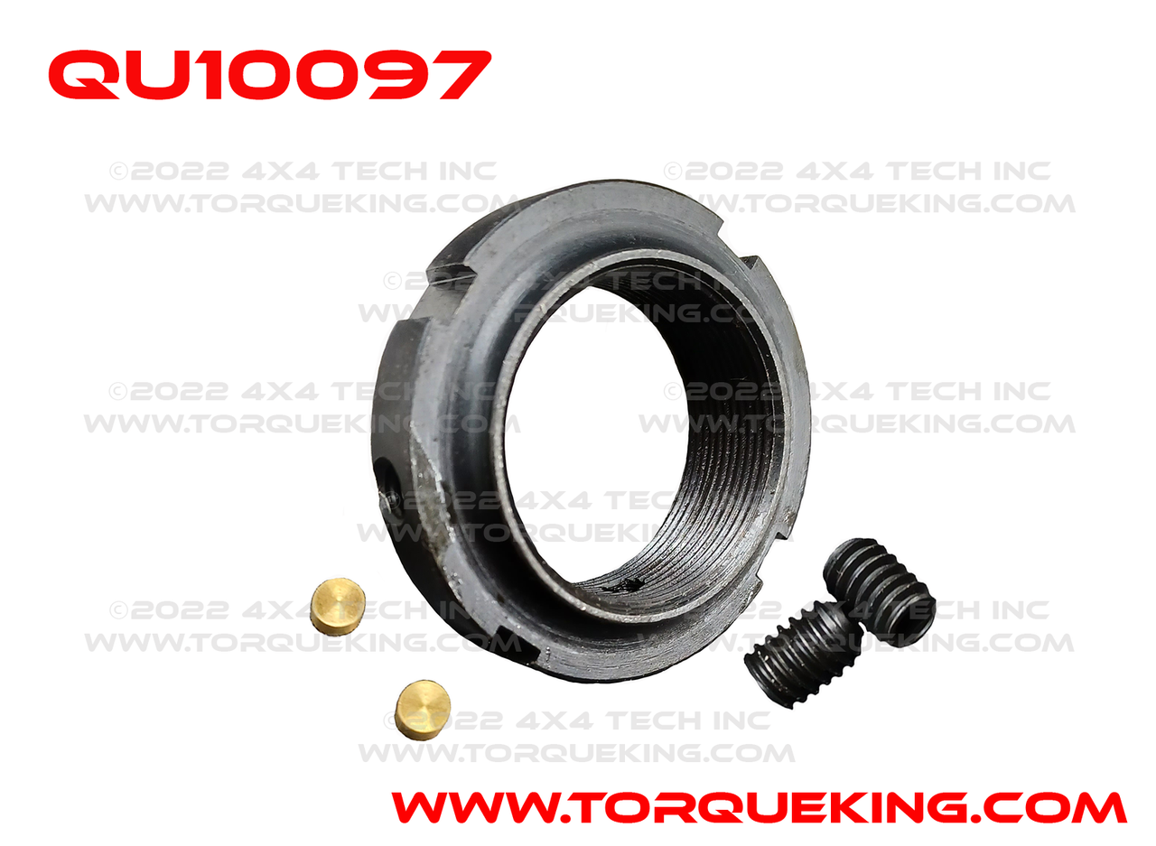 QU10097 NV4500 Small Set Screw Type Mainshaft Nut Set Torque King 4x4