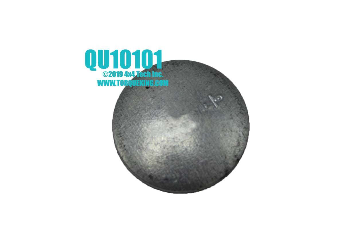 QU10101 Shift Rail Plug for 1992-1995 NV4500 Transmissions Torque King 4x4