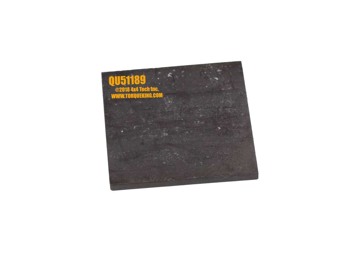 QU10103 Flat Square Chip Magnet for NV4500, NV5600 Transmissions Torque King 4x4
