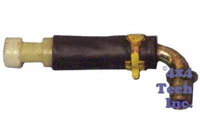 QU10104 Transmission Breather and Vent Assembly for NPG, NVG Torque King 4x4