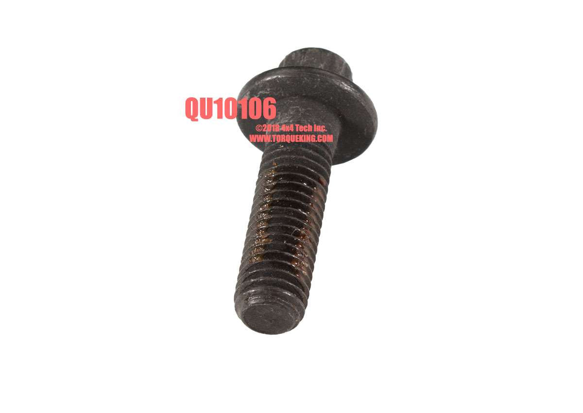 QU10106 NV4500 12 Point Metric Flange Head Tailhousing Bolt Torque King 4x4