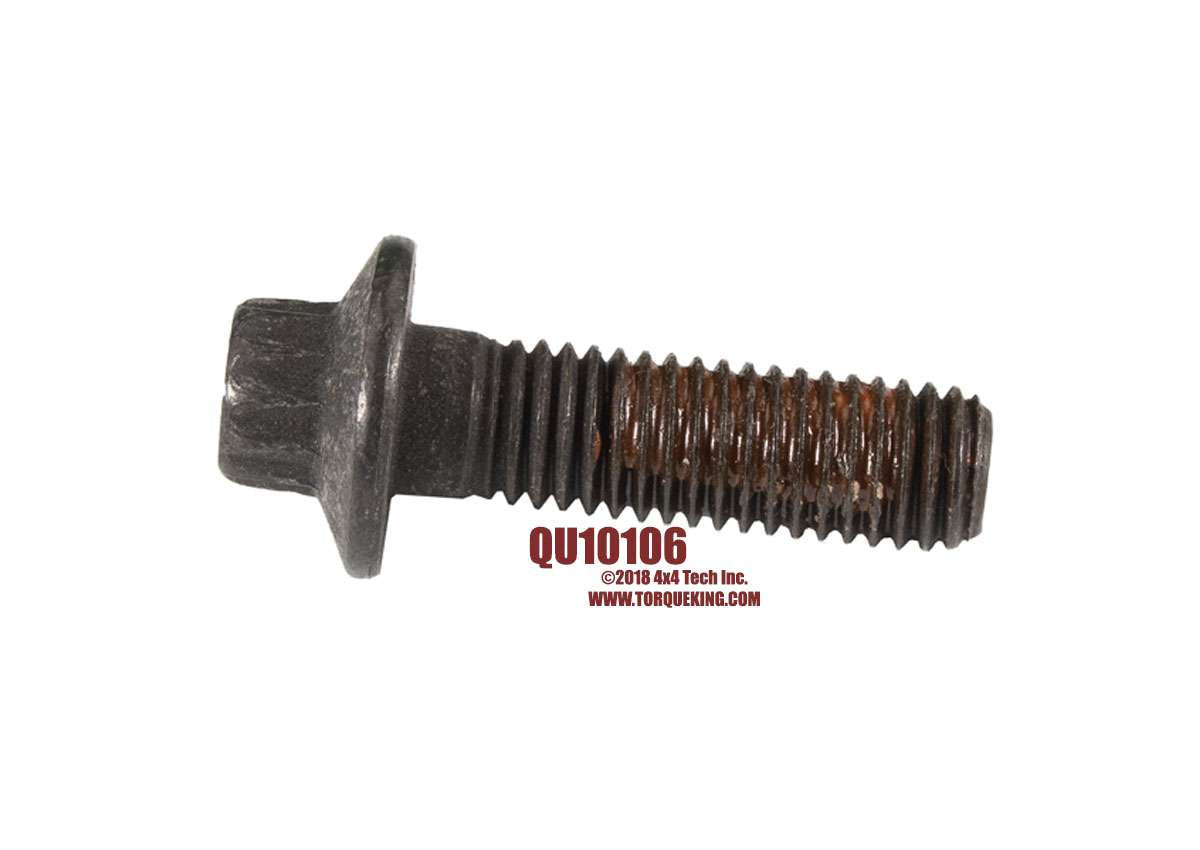 QU10106 NV4500 12-Point Metric Flange Head Tailhousing Bolt