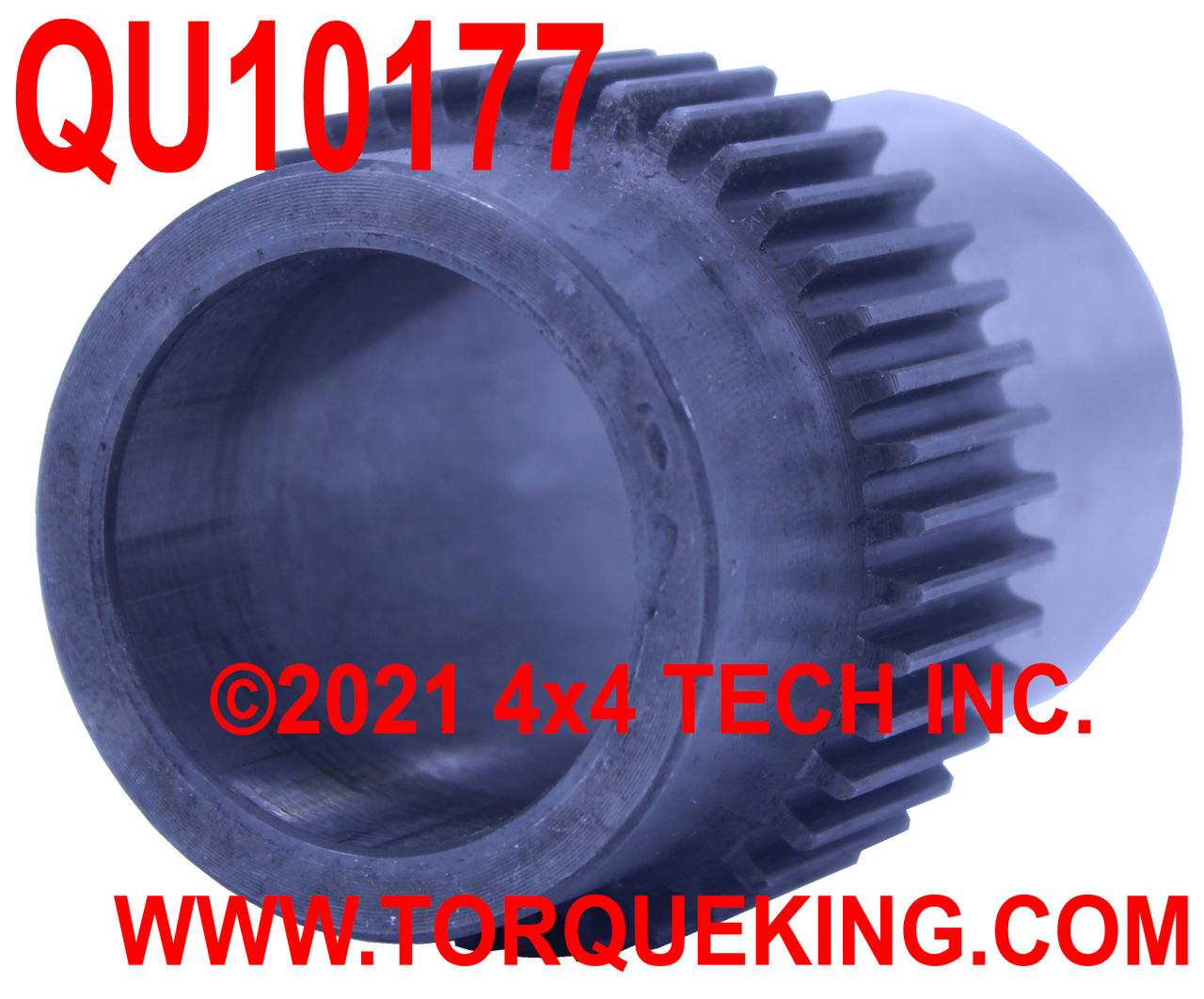 QU10177 Mainshaft Rear Output Spacer and Speedometer Tone Ring Torque King 4x4