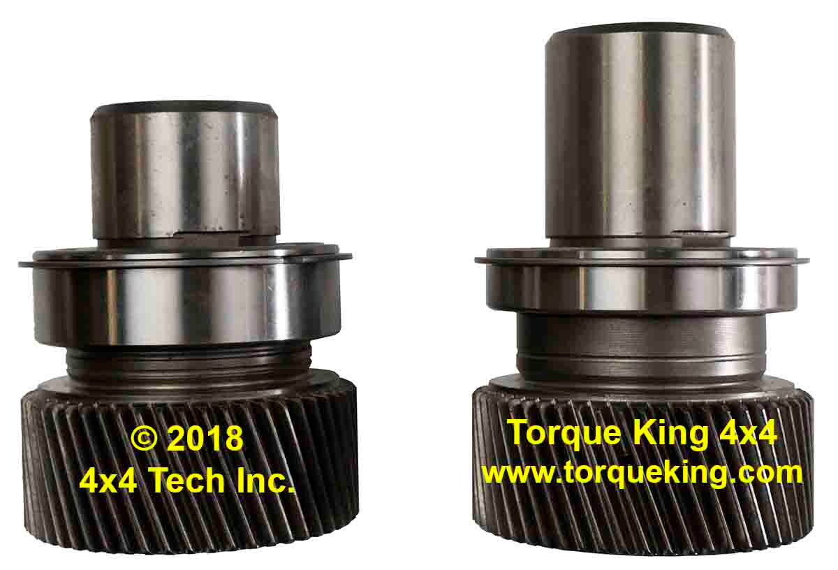 QU50873 15/16" Wide, Double Row Transfer Case Input Ball Bearing Torque King 4x4