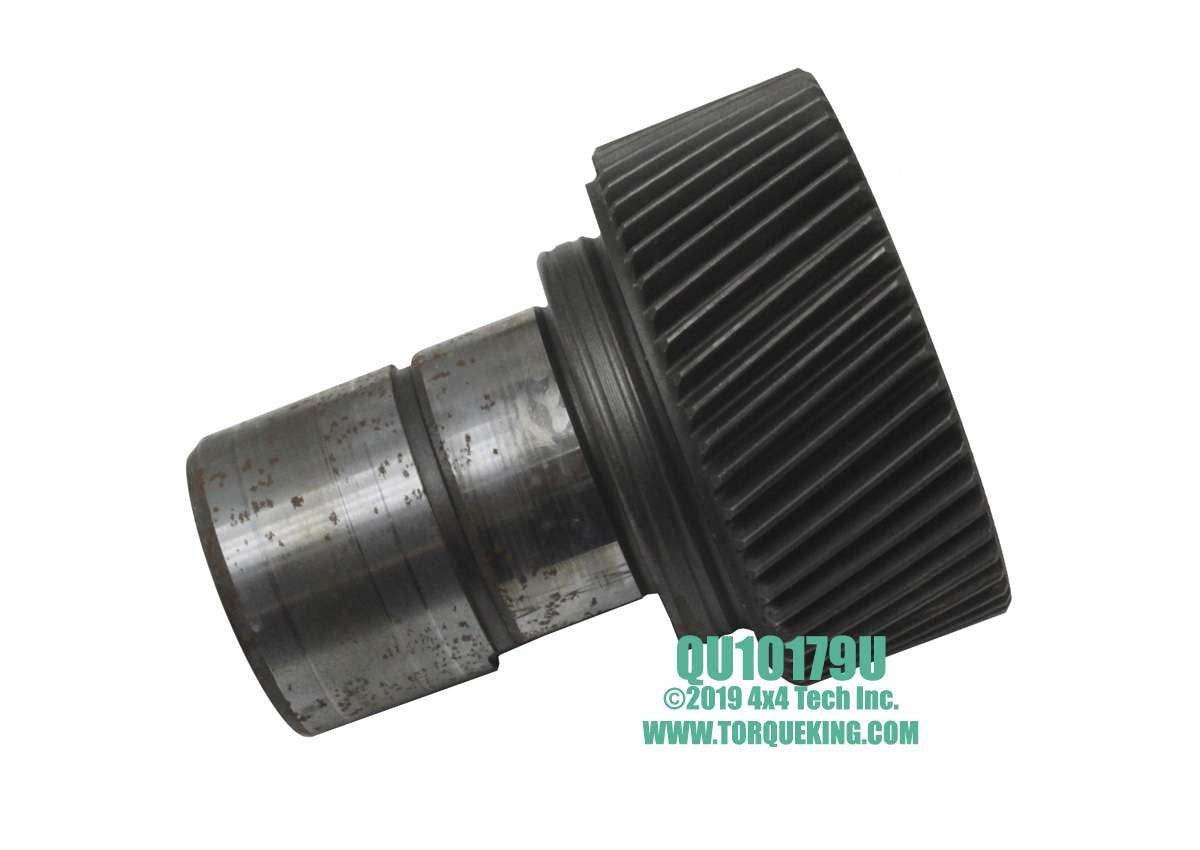 QU10179U Used 23 Spline NP241 Input Shaft for Dodge Ram with Auto Trans Torque King 4x4