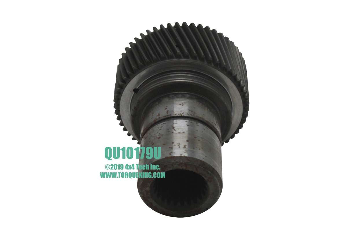 QU10179U Used 23 Spline NP241 Input Shaft for Dodge Ram with Auto Trans Torque King 4x4