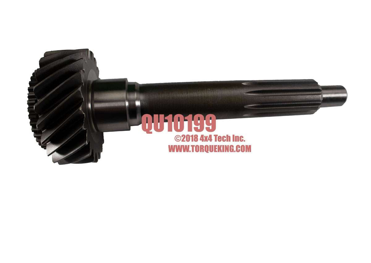 QU10199 Replacement 1-1/4" x 10 Spline Dodge NV4500HD Input Shaft Torque King 4x4