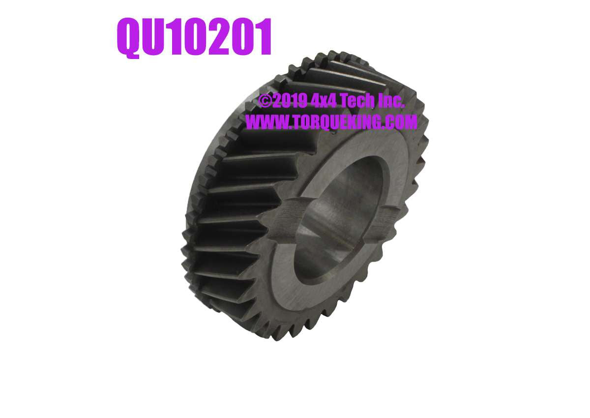 QU10201 NV4500 Mainshaft 3rd Gear 29 Tooth for Dodge & 1997-2007 GM Torque King 4x4