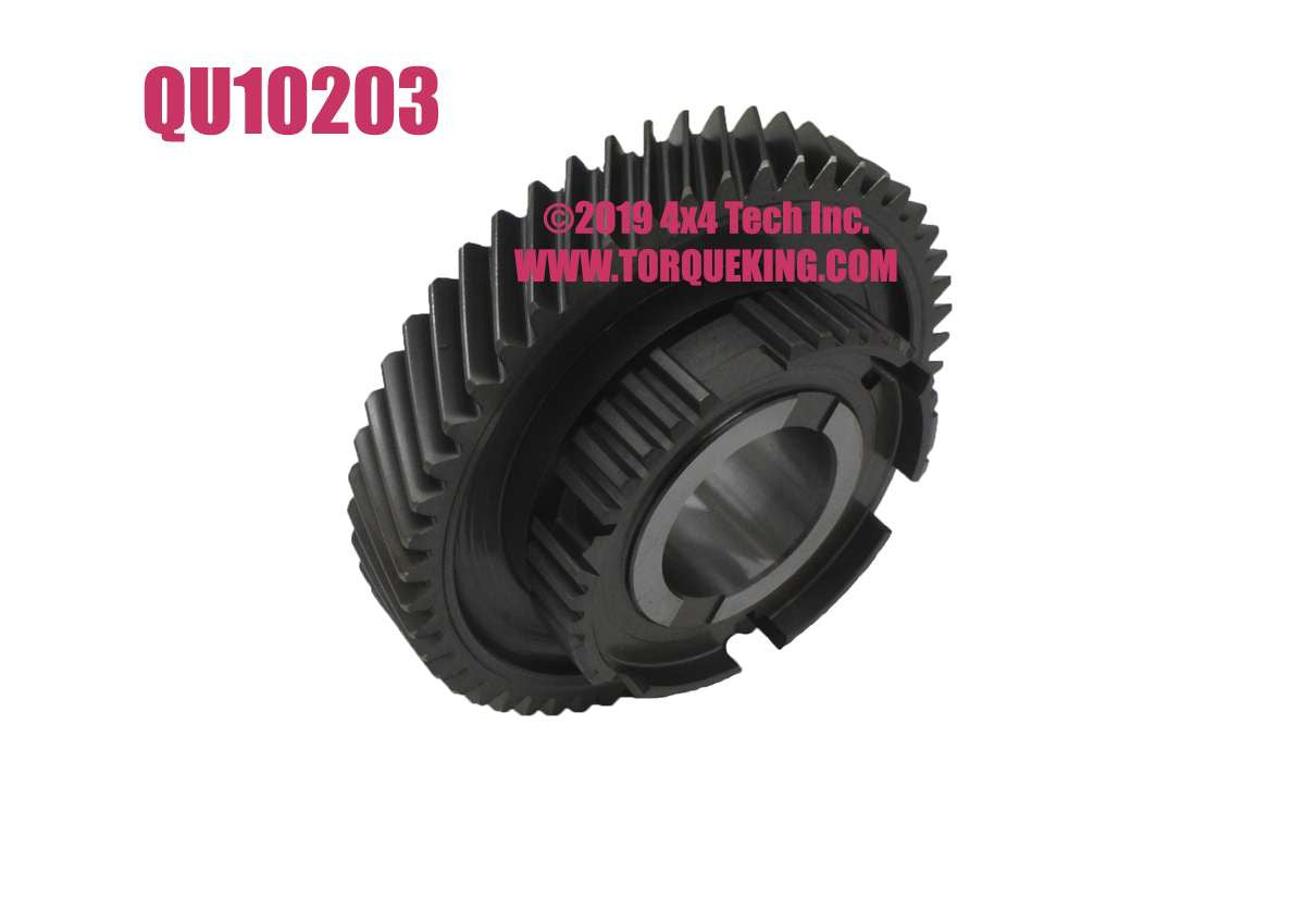 QU10203 6.22" Diameter 51 Tooth NV4500 Countershaft 5th Gear Torque King 4x4