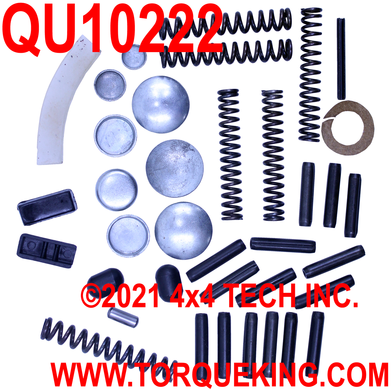 QU10222 NV4500 Top Cover Small Parts Kit Torque King 4x4