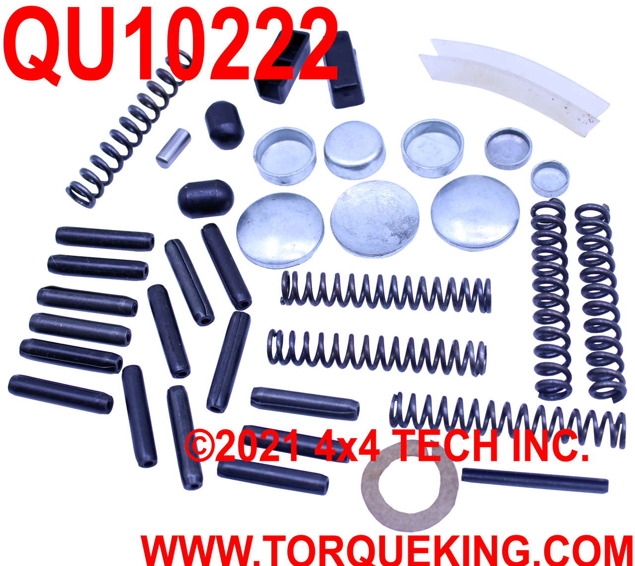 QU10222 NV4500 Top Cover Small Parts Kit Torque King 4x4