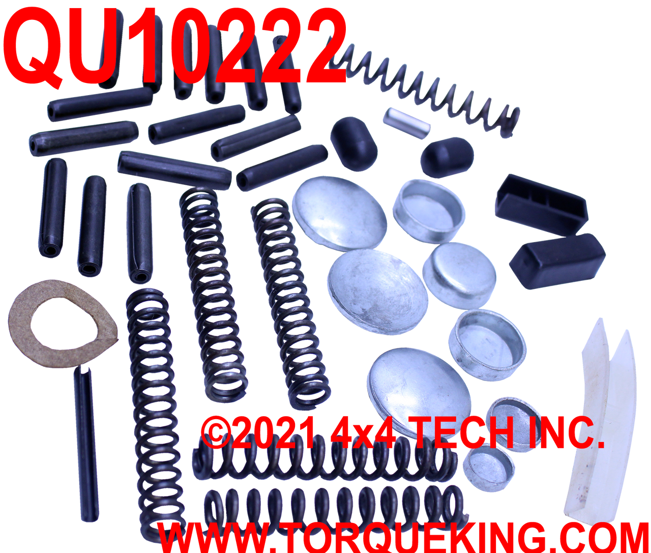 QU10222 NV4500 Top Cover Small Parts Kit Torque King 4x4