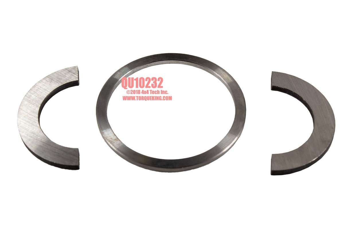 QU10232 Dodge NV4500HD Split 3 Piece 5th Gear Thrust Washer Set Torque King 4x4