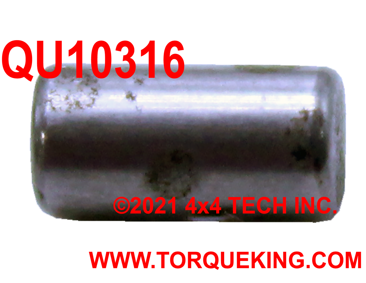 QU10316 Shaft Anti-Rotation Pin NP205 NV4500 Torque King 4x4