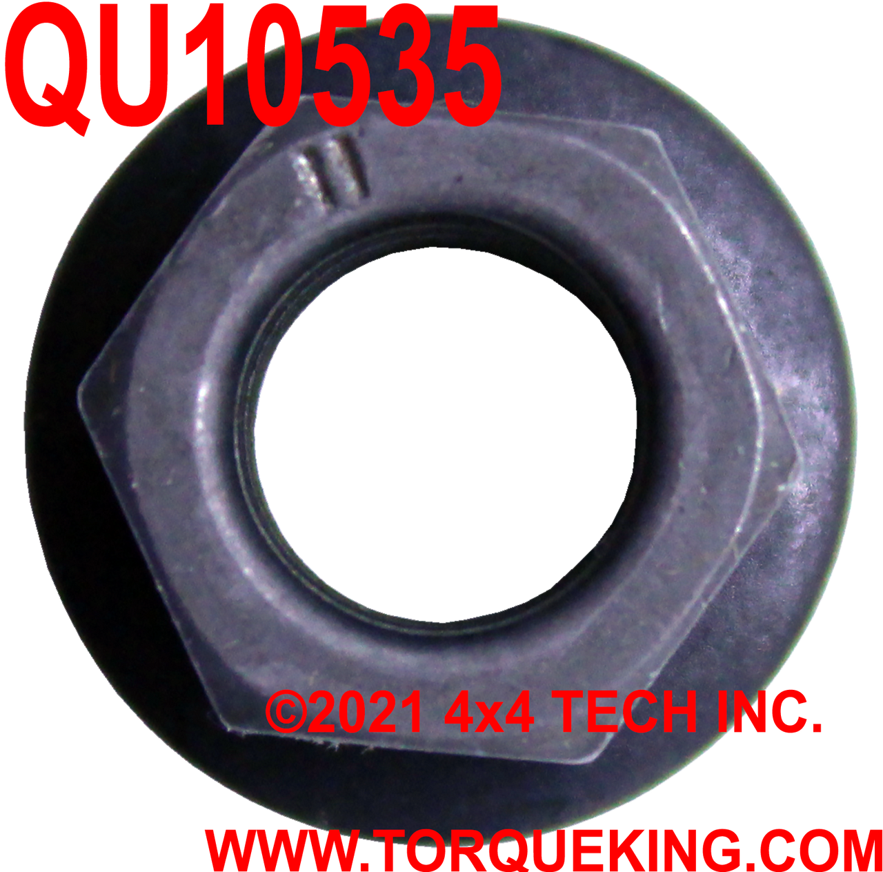 QU10535 Special Mounting Nut for New Process Transfer Cases Torque King 4x4