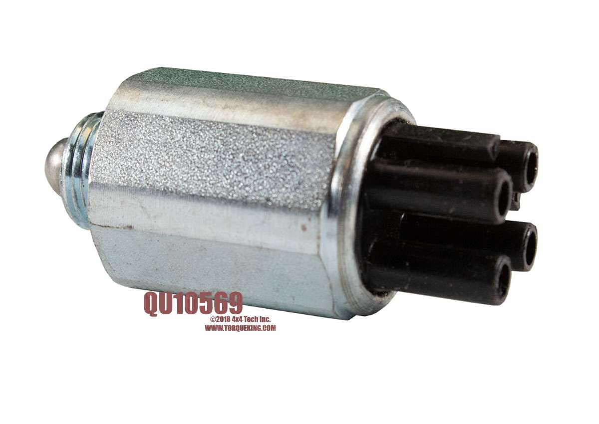 QU10569 New Process Transfer Case Vacuum Switch for Dodge and Jeep Torque King 4x4