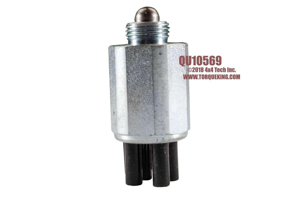 QU10569 New Process Transfer Case Vacuum Switch for Dodge and Jeep Torque King 4x4