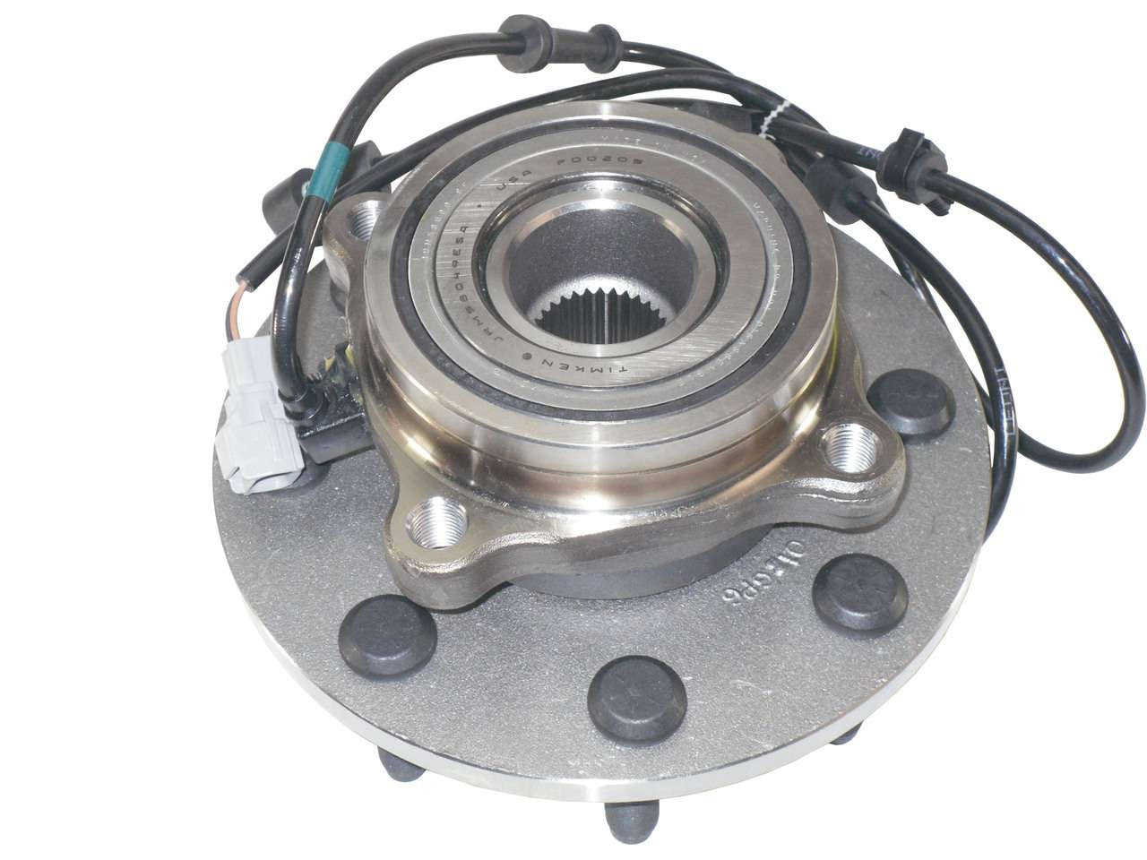 QU10595 OEM ABS Front 4x4 Hub Assembly for 2000-02 Ram 2500, 3500 Torque King 4x4