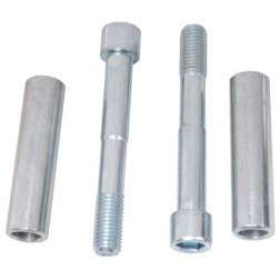 QU10611 Front Brake Caliper Bolt Set for 1994-1999 Dodge Ram Torque King 4x4