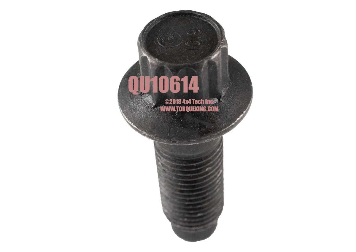QU10614 Front Hub to Knuckle Bolt for 1994-1999 Dodge Ram Dana 60 Torque King 4x4