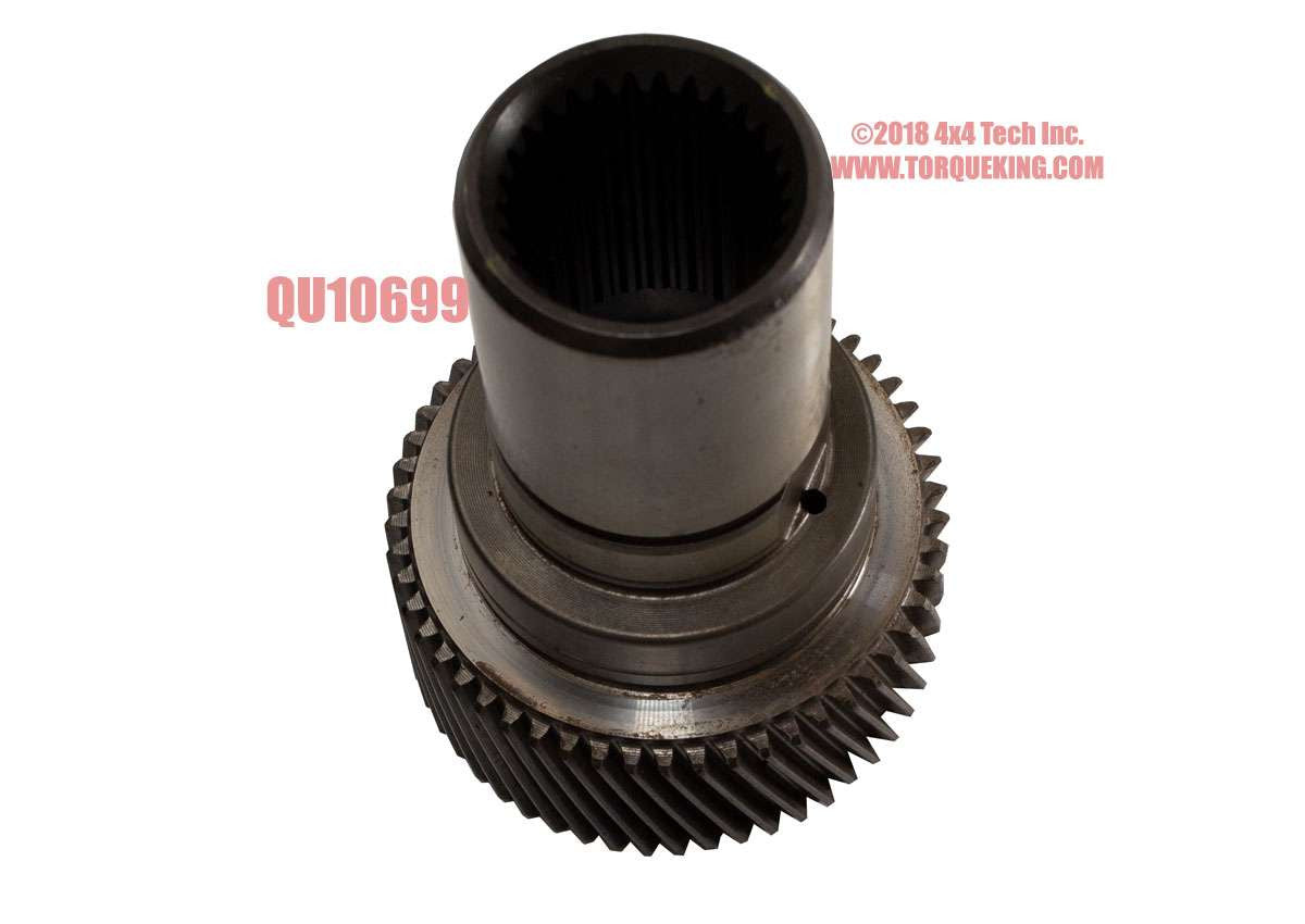QU10699 1994-1999.5 29 Spline Input Shaft Dodge NP241DLD, NP241DHD Torque King 4x4