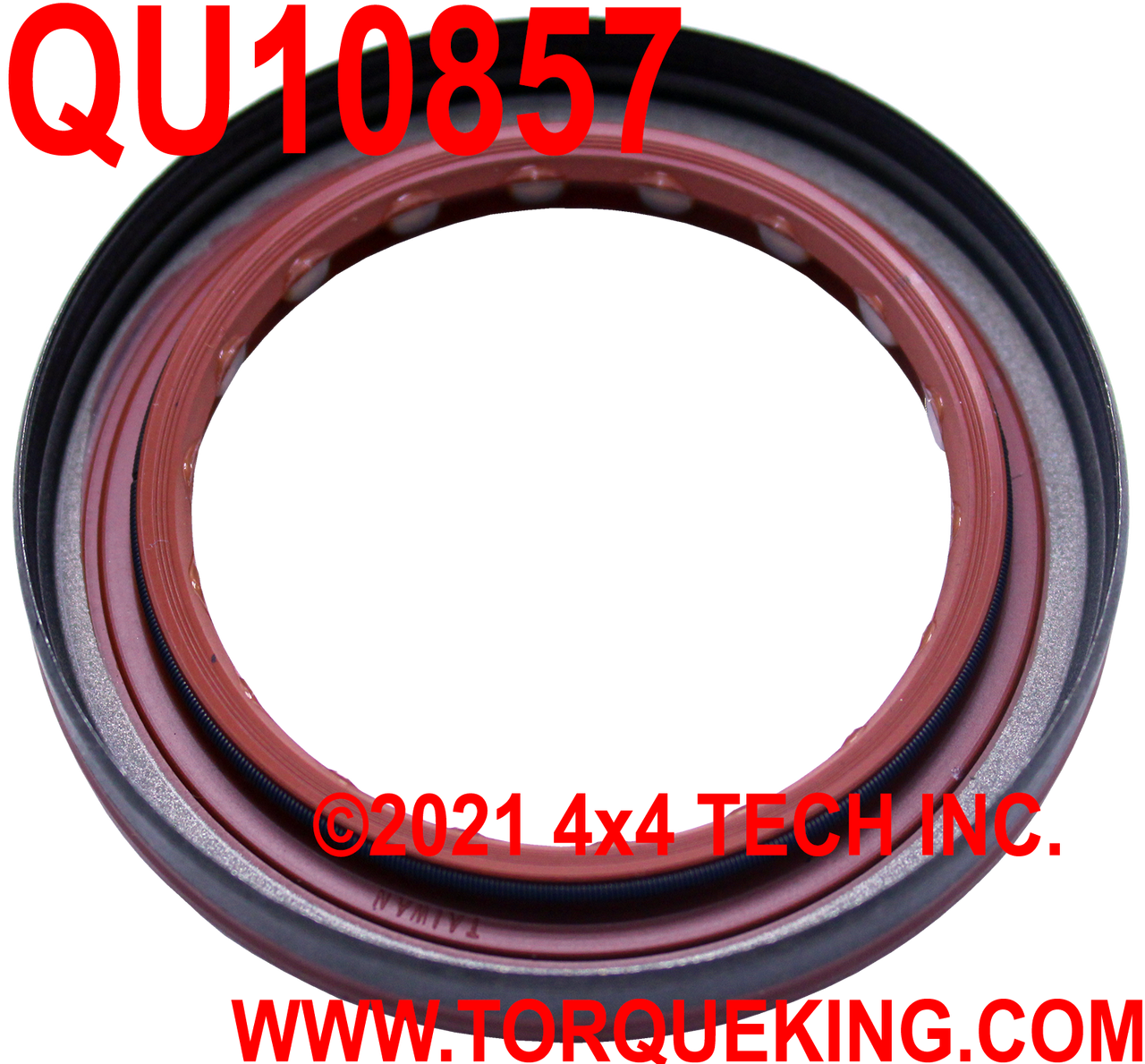 QU10857 Transfer Case Input Seal for Many NPG and NVG Transfer Cases Torque King 4x4