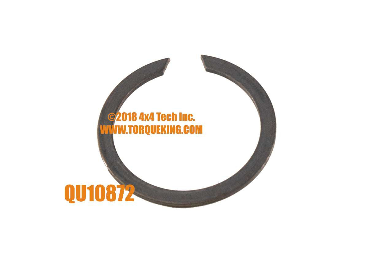 QU10872 Synchro Hub to Mainshaft Snap Ring Torque King 4x4