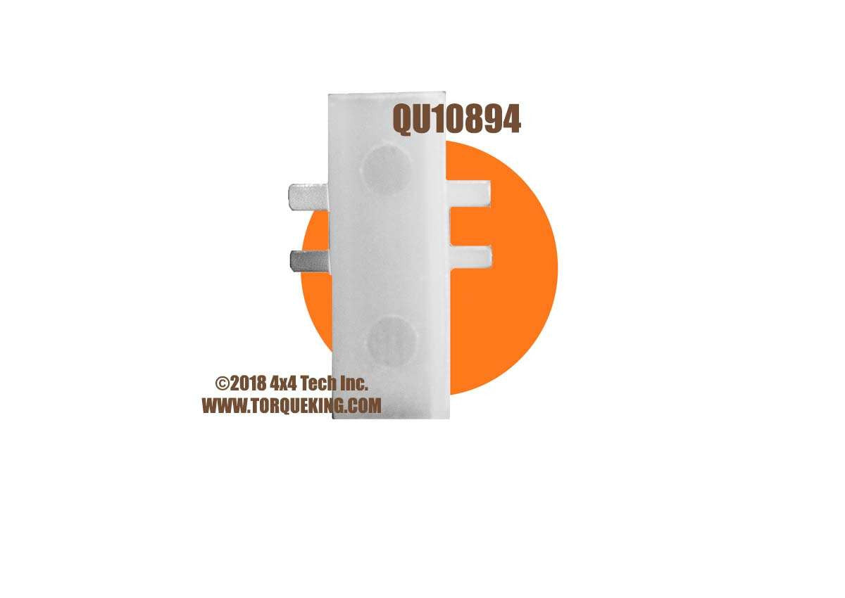 QU10894 Shift Fork Pad NP435, NP445, and GM Synchronized NP205 Torque King 4x4