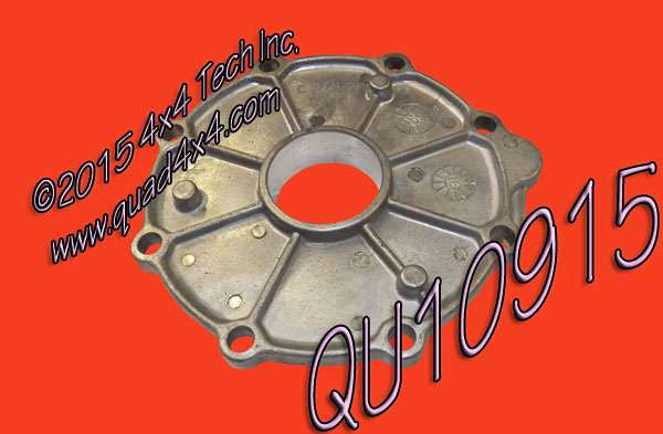 QU10915U Used NP205, NP203 Front Output Rear Bearing Support Plate Torque King 4x4