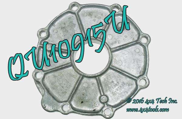 QU10915U Used NP205, NP203 Front Output Rear Bearing Support Plate Torque King 4x4