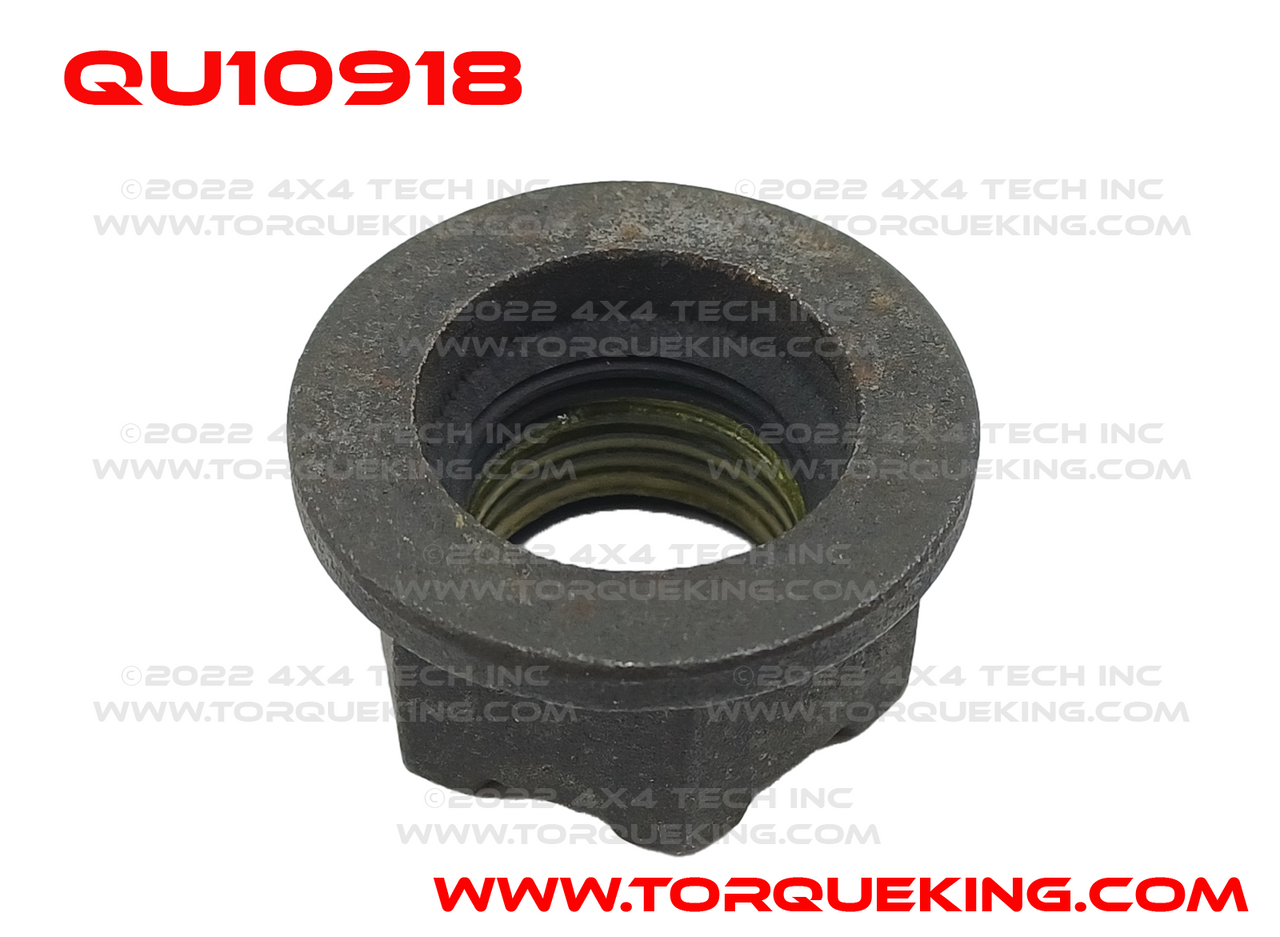 QU10918 Flanged Pinion Lock Nut for Dodge Dana 70 Rear Axles Torque King 4x4