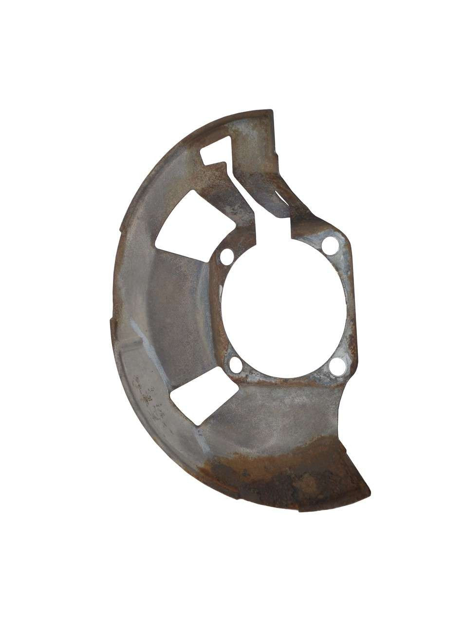 QU10963U Used Right Brake Shield for 00-02 Dodge Ram 2500, 3500 Torque King 4x4