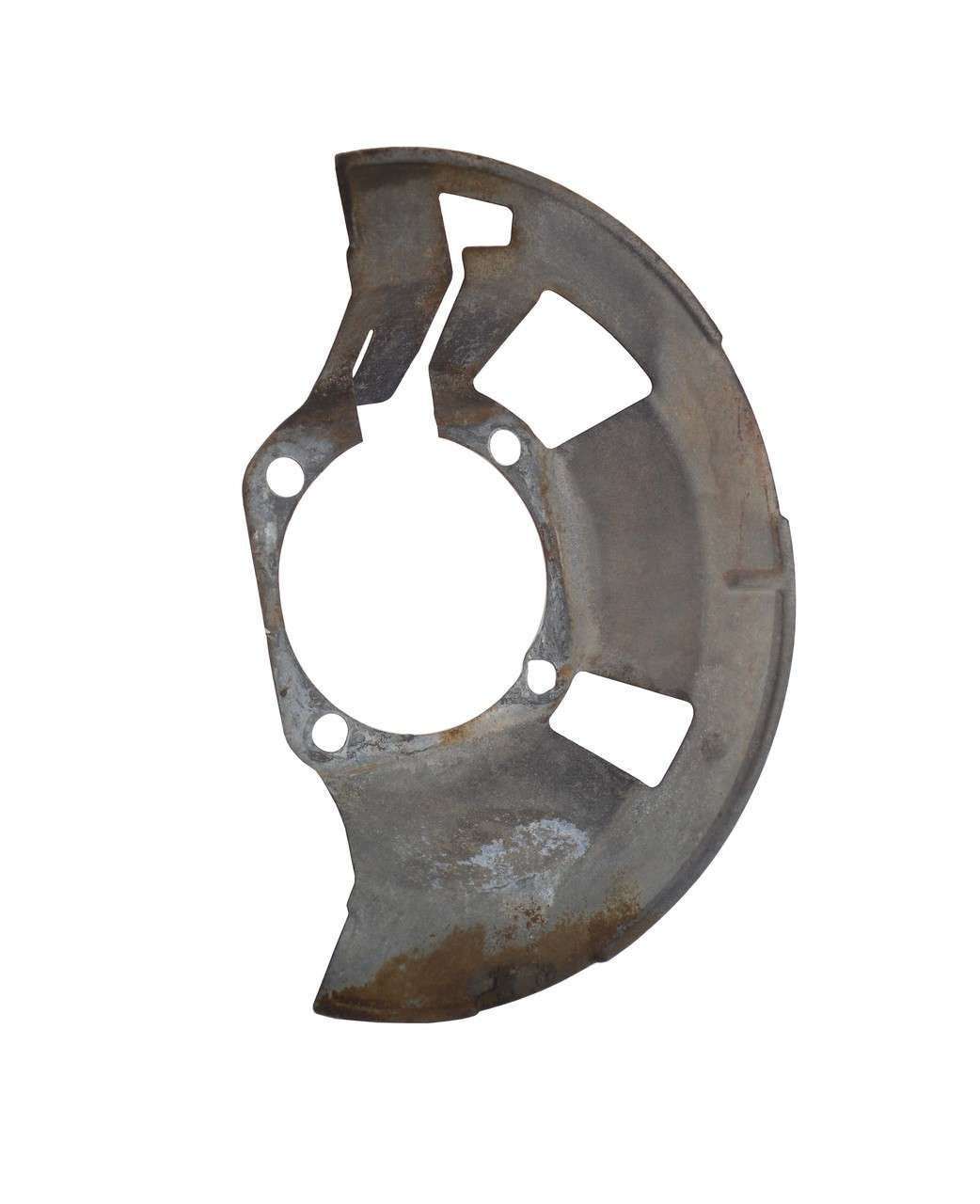 QU10964U Used Left Brake Shield for 00-02 Dodge Ram 2500, 3500 Torque King 4x4