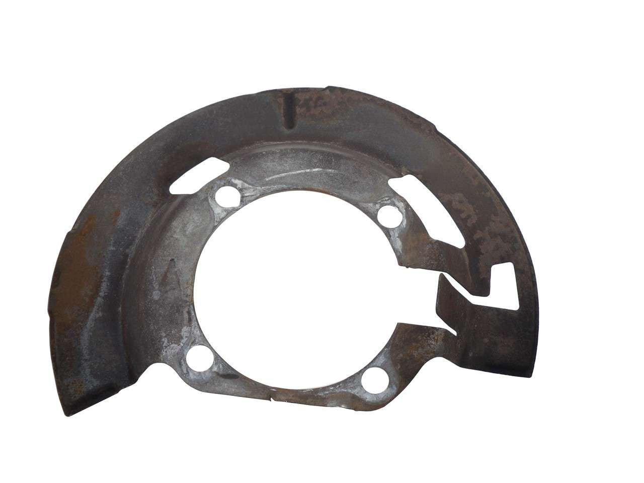 QU10964U Used Left Brake Shield for 00-02 Dodge Ram 2500, 3500 Torque King 4x4