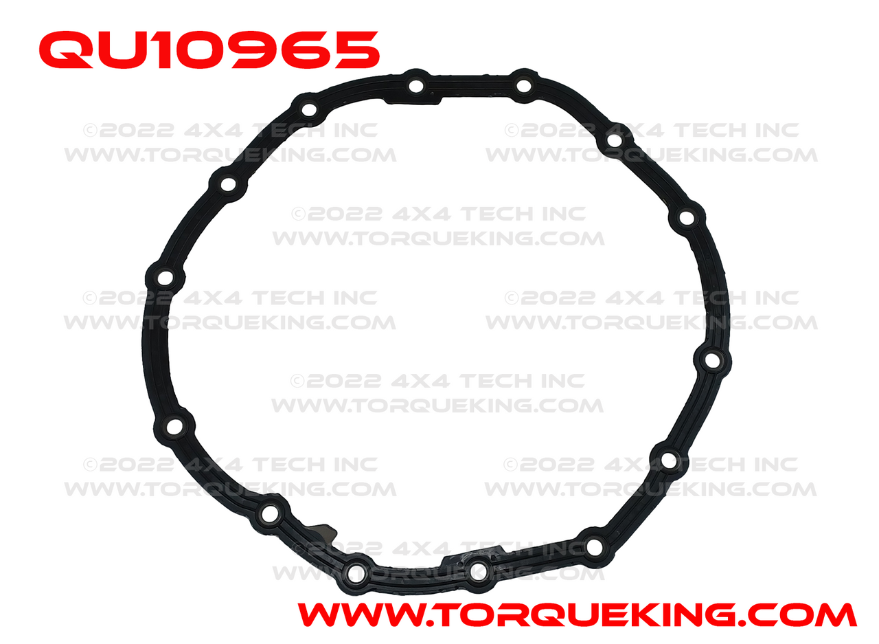 QU10965 14 Bolt Reusable Dodge Ram Front Diff Cover Gasket Torque King 4x4