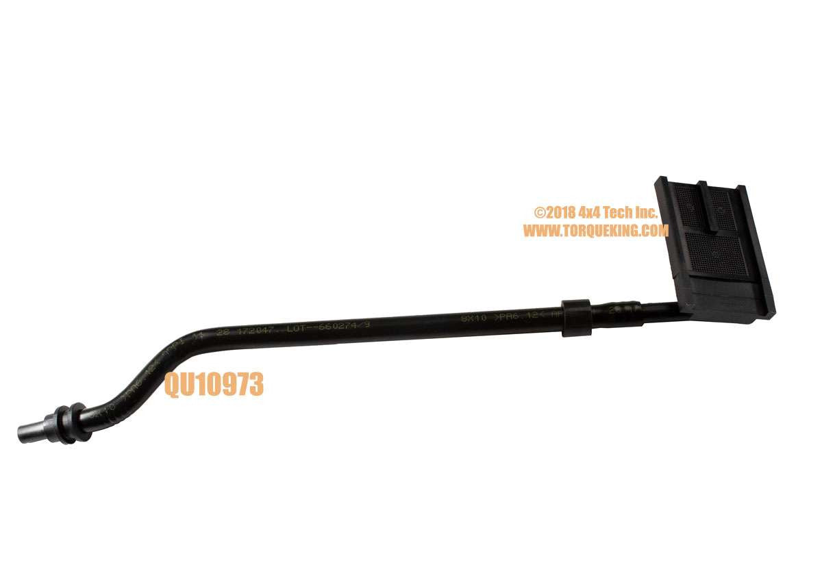 QU10973 NV271, NV273 Transfer Case Oil Pump Pickup Assembly Torque King 4x4