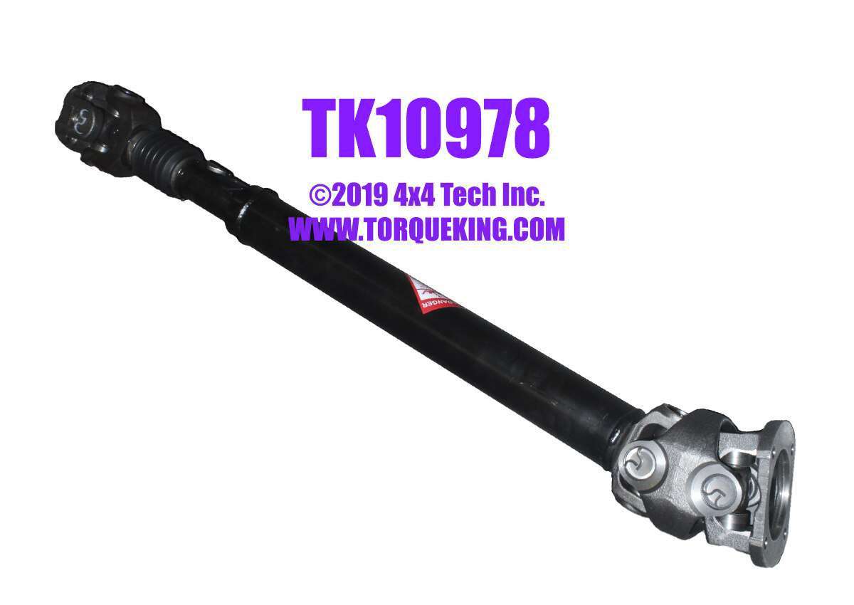 QU10978 2003-2005.5 Dodge Ram 6 Speed Premium Front CV Driveshaft Torque King 4x4